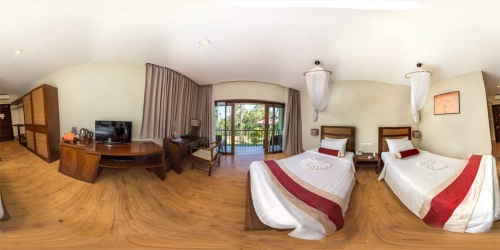 garden view 360