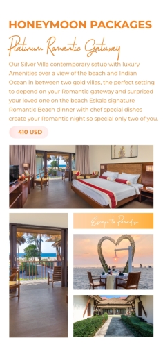 Honeymoon Package